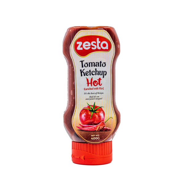 ZESTA TOMATO KETCHUP HOT 400G