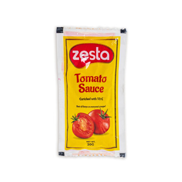 ZESTA TOMATO SAUCE SACHETS 20G