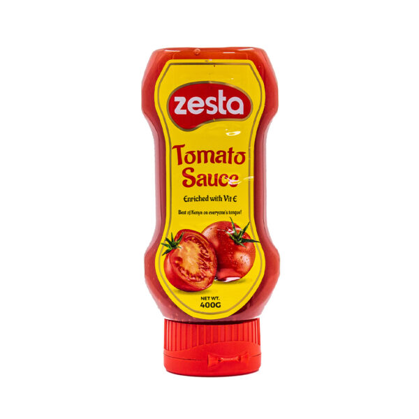 ZESTA TOMATO SAUCE 400G