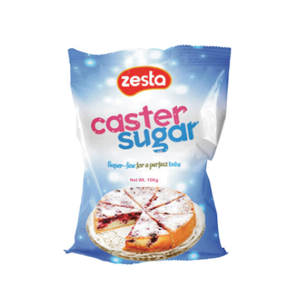 ZESTA CASTER SUGAR BAG 15KG