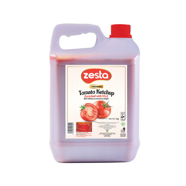 ZESTA TOMATO KETCHUP 5KG