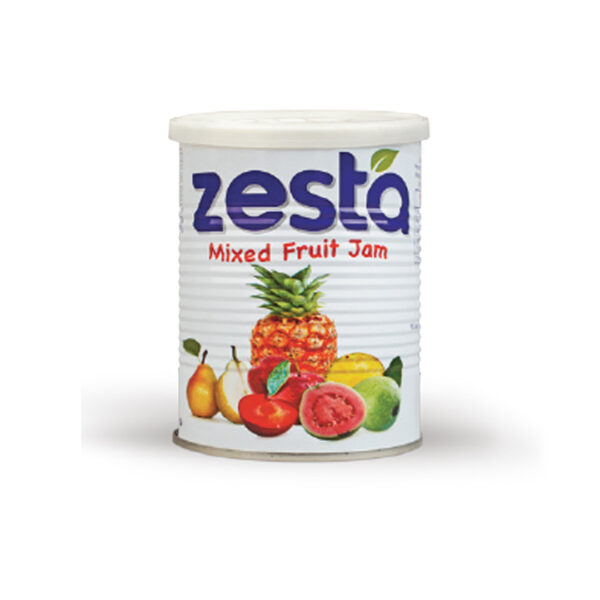 ZESTA MIXED FRUIT JAM 500G