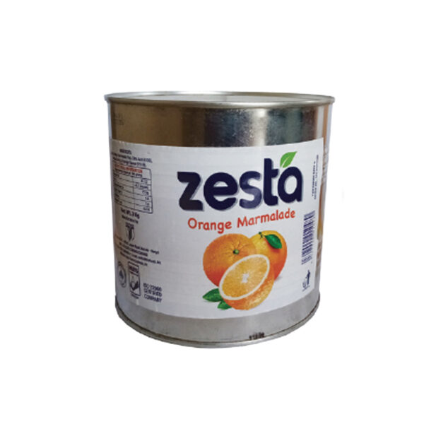 ZESTA ORANGE MARMALADE 3KG