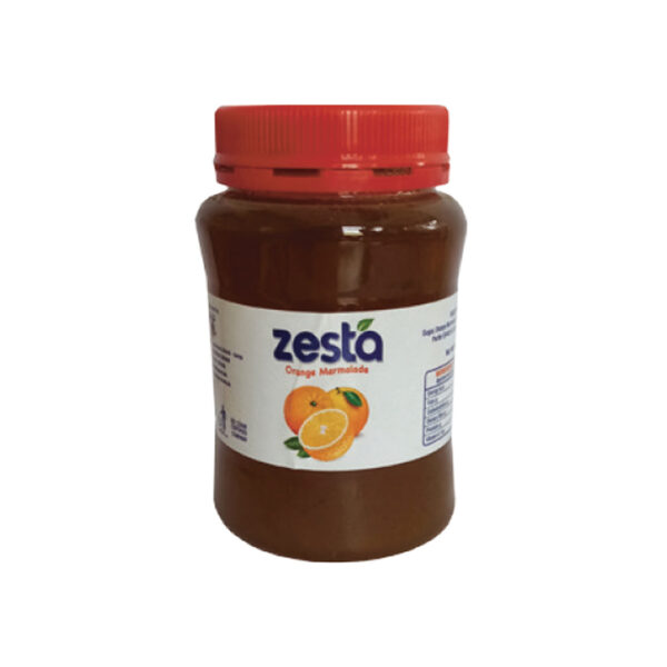 ZESTA ORANGE MARMALADE PET 900G