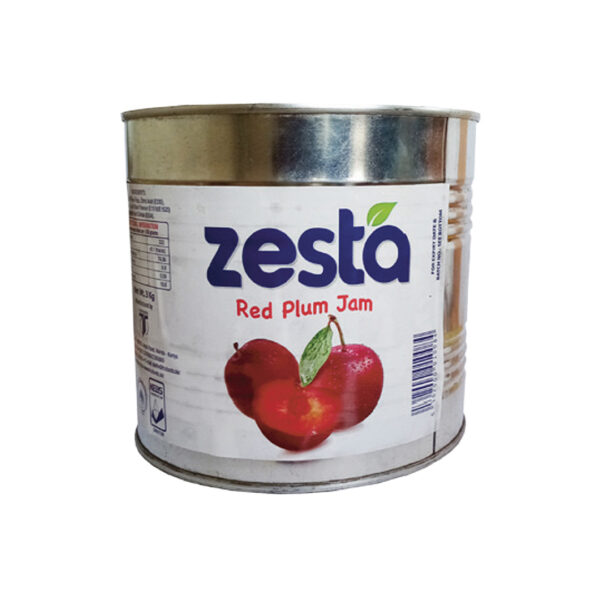 ZESTA RED PLUM JAM 3KG