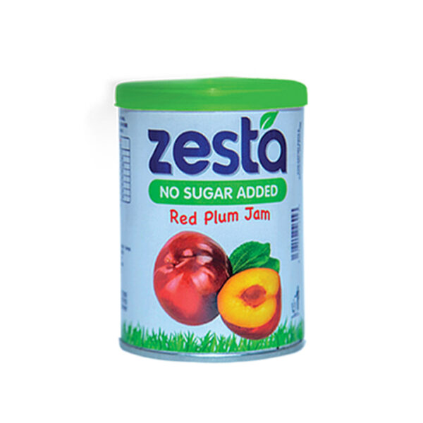 ZESTA RED PLUM JAM NSA 400G