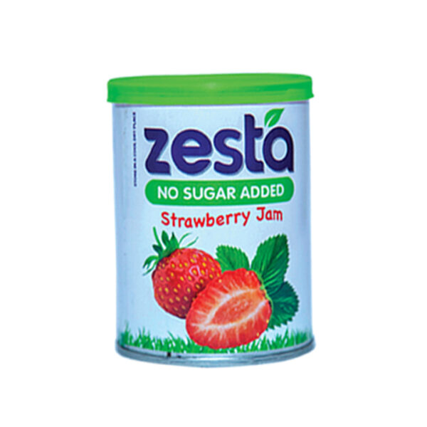 ZESTA STRAWBERRY JAM NSA 400G