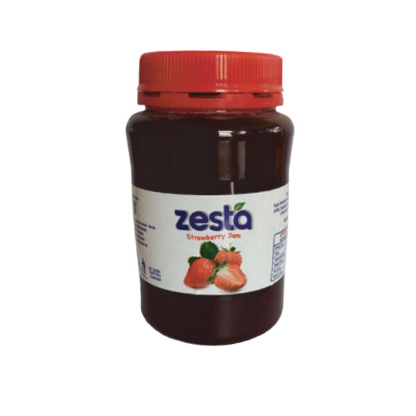 ZESTA STRAWBERRY JAM PET 450G