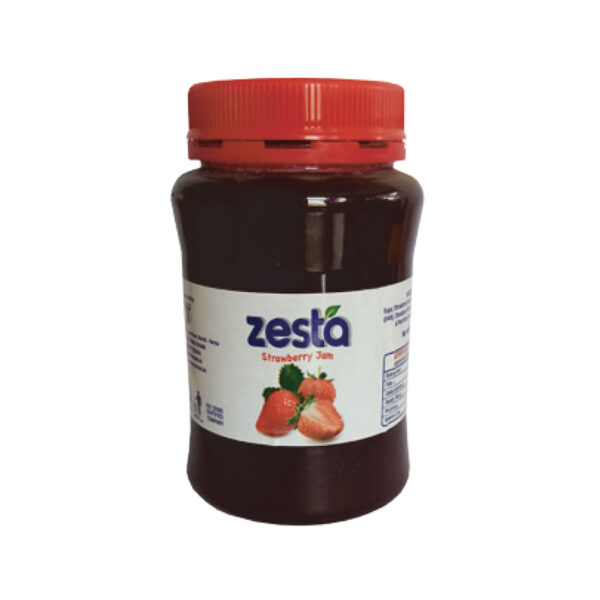 ZESTA STRAWBERRY JAM PET 900G