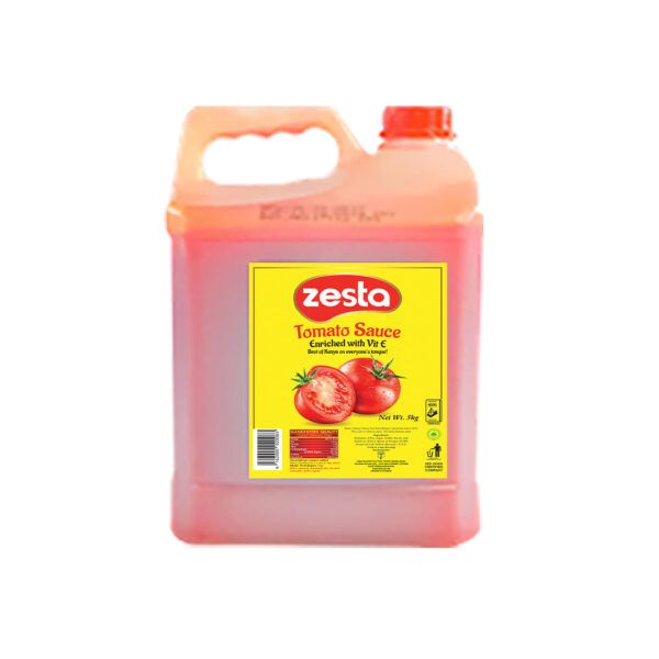 ZESTA TOMATO SAUCE 5KG