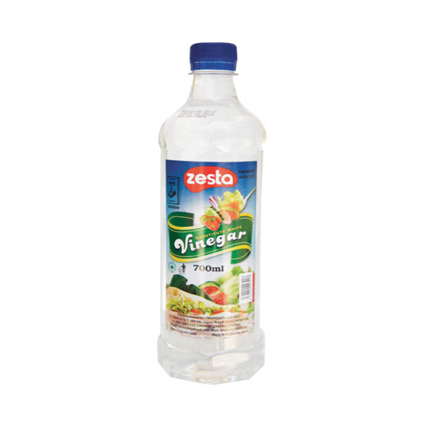 ZESTA WHITE VINEGAR 700ML