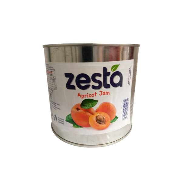 ZESTA APRICOT JAM 3KG