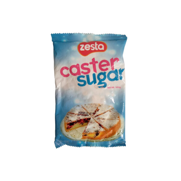 ZESTA CASTER SUGAR BAGS 500G