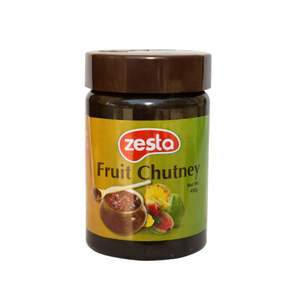 ZESTA FRUIT CHUTNEY 450G