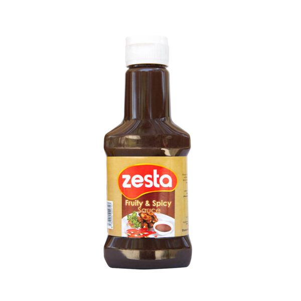 ZESTA FRUITY SPICY SAUCE 400G