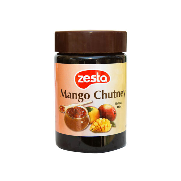 ZESTA MANGO CHUTNEY 450G