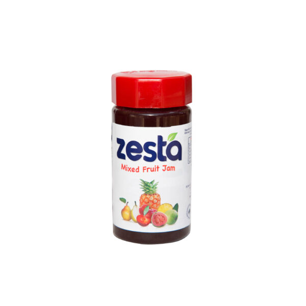 ZESTA MIXED FRUIT JAM 200G