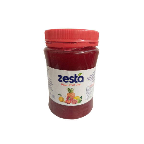 ZESTA MIXED FRUIT JAM PET 450G