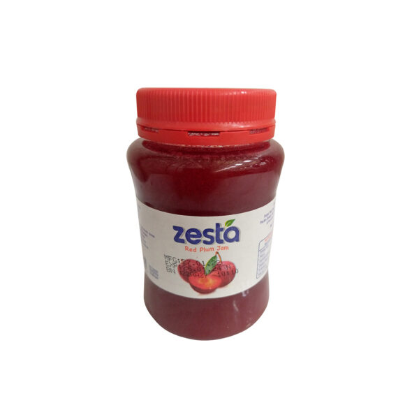 ZESTA RED PLUM JAM PET 900G