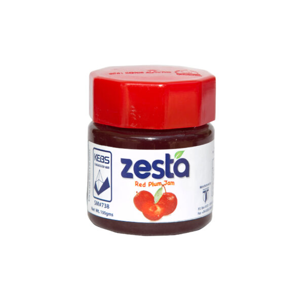 ZESTA RED PLUM JAM 100G