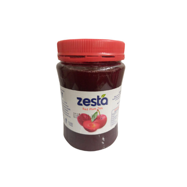 ZESTA RED PLUM JAM PET 450G