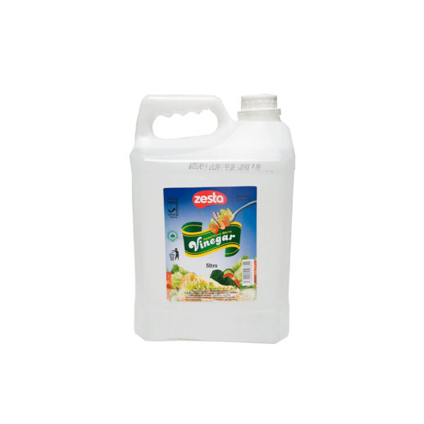 ZESTA WHITE VINEGAR 5LTR