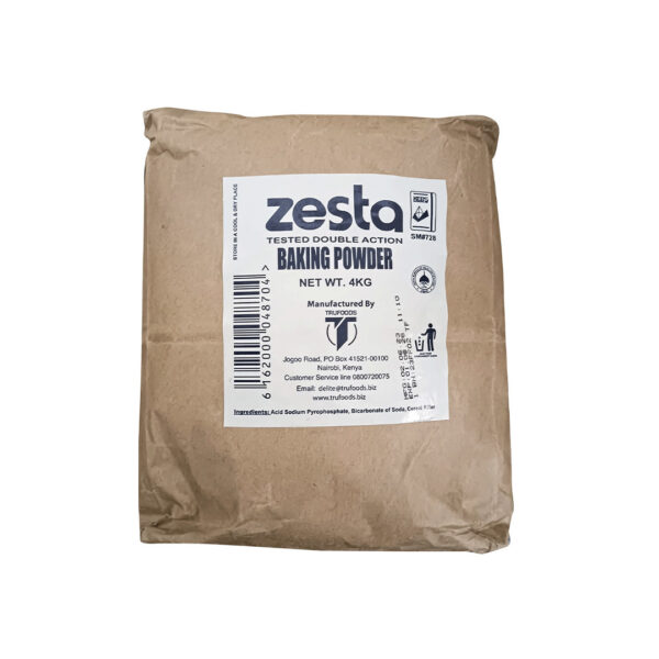 ZESTA BAKING POWDER 4KG