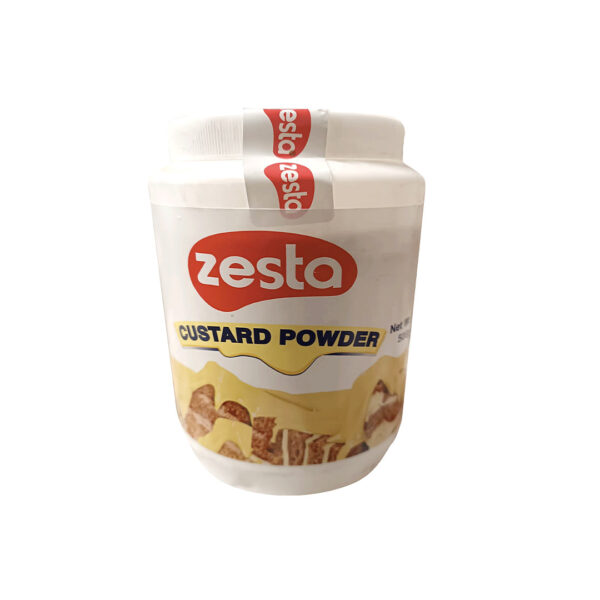 ZESTA CUSTARD POWDER 500G