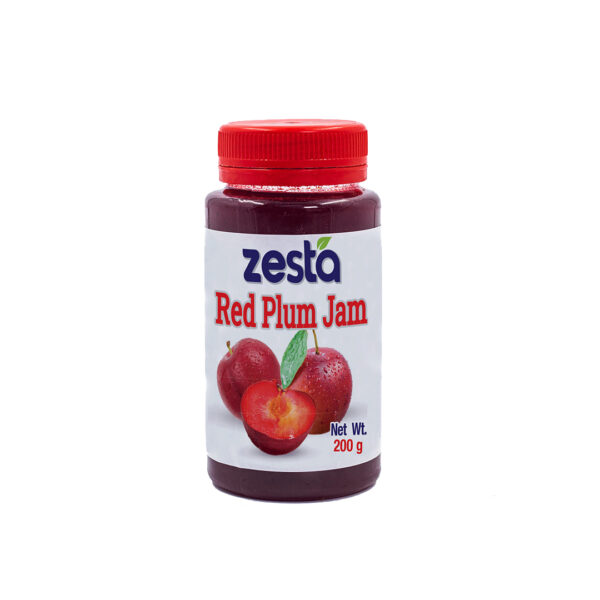 ZESTA RED PLUM JAM 200G