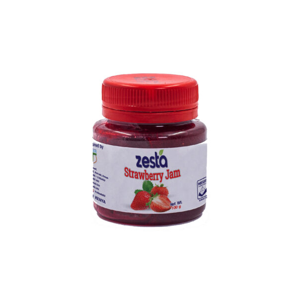 ZESTA STRAWBERRY JAM 100G