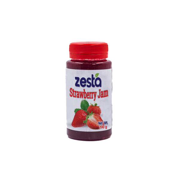 ZESTA STRAWBERRY JAM 200G