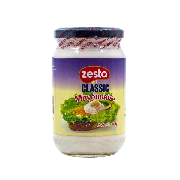 ZESTA EGGLESS MAYONNAISE CLASSIC 340G