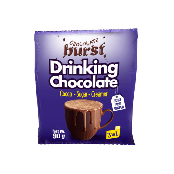 CHOCOLATE BURST SACHETS 90G