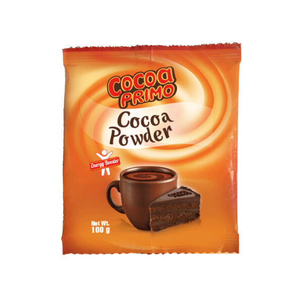 COCOA PRIMO SACHETS 100G