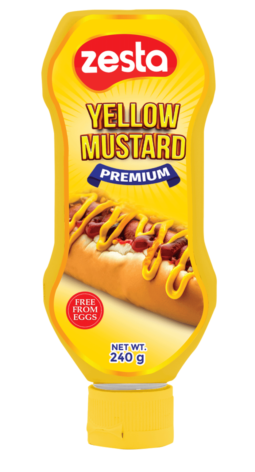 Zesta Yellow Mustard