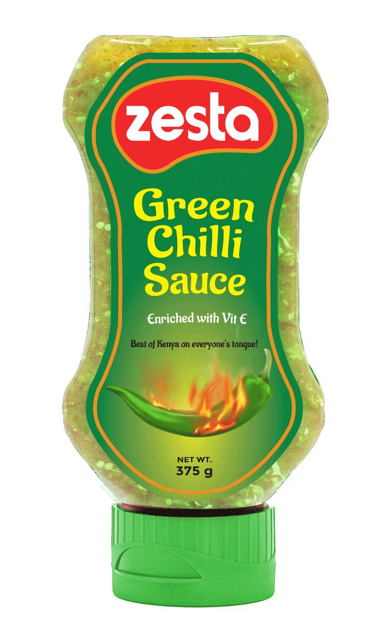 Zesta Green Chilli Sauce